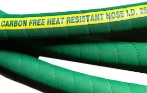 Carbon free hose pipes