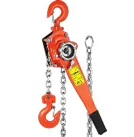 Chain Pulley Hoist