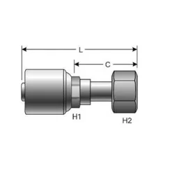 Hoses with End Fitting 1