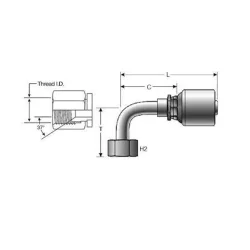 Hoses with End Fitting 2