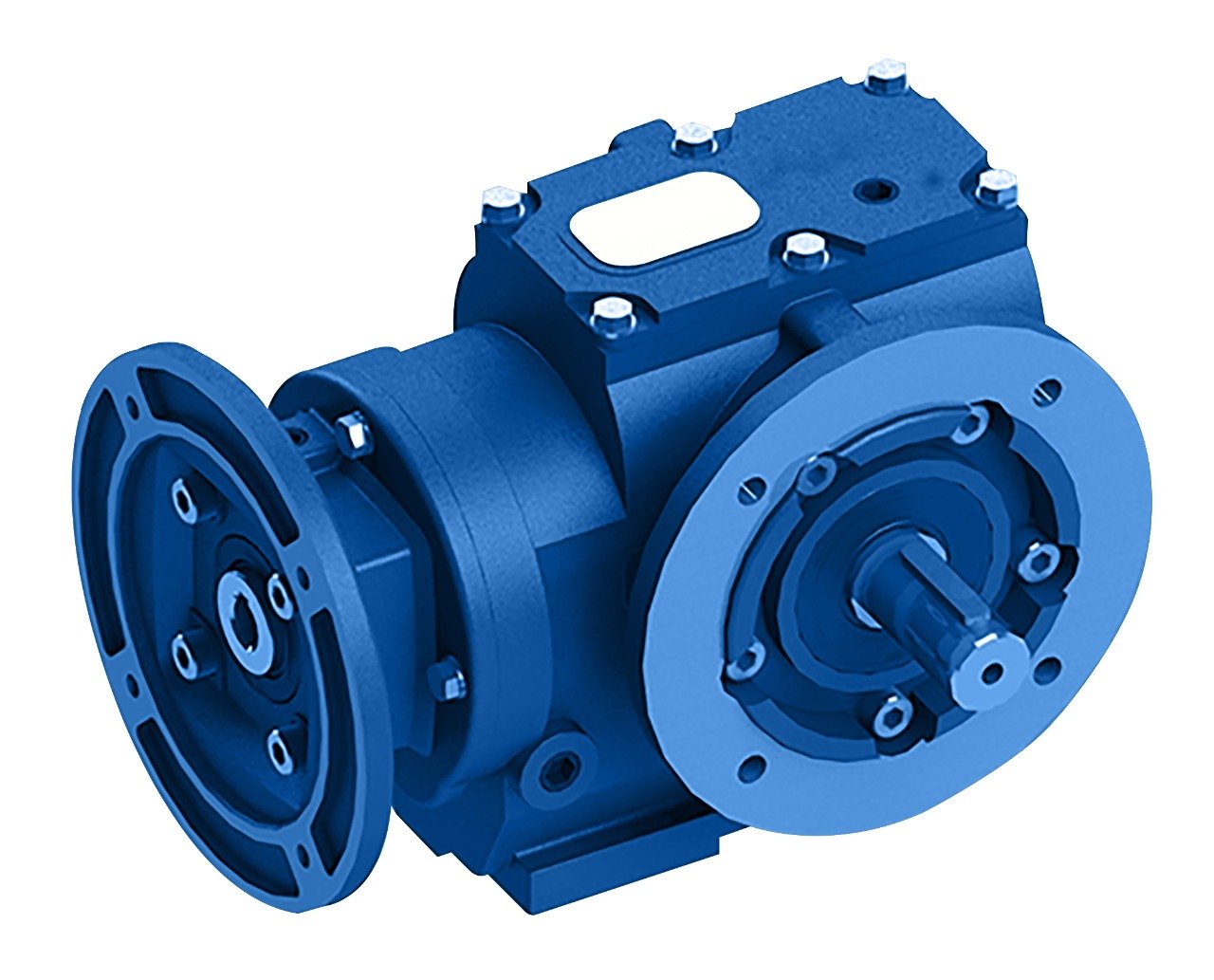 Tough Nut Helical Worm Gear Reducer