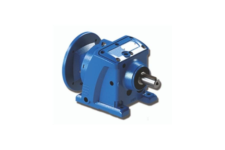 Tough Nut In Line Helical geared motor