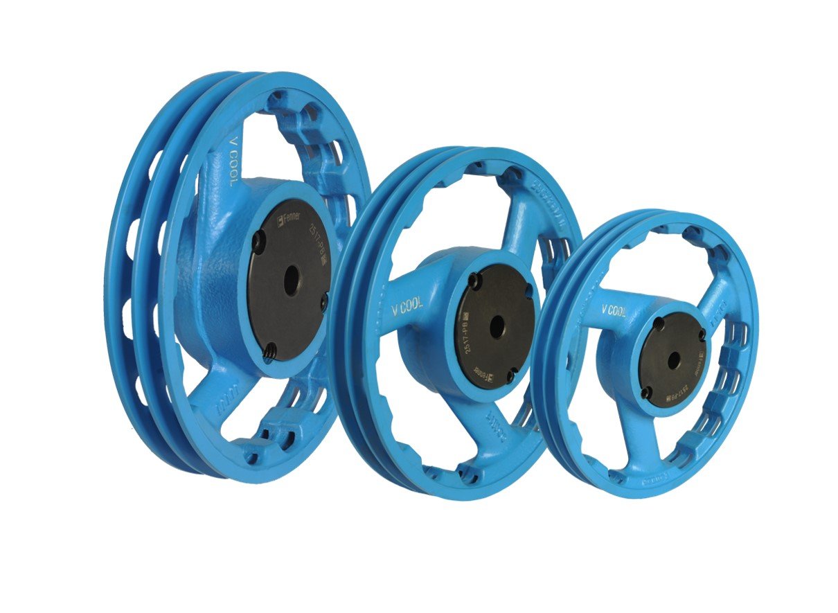 V Cool Pulley (With Tapper lock Bush)